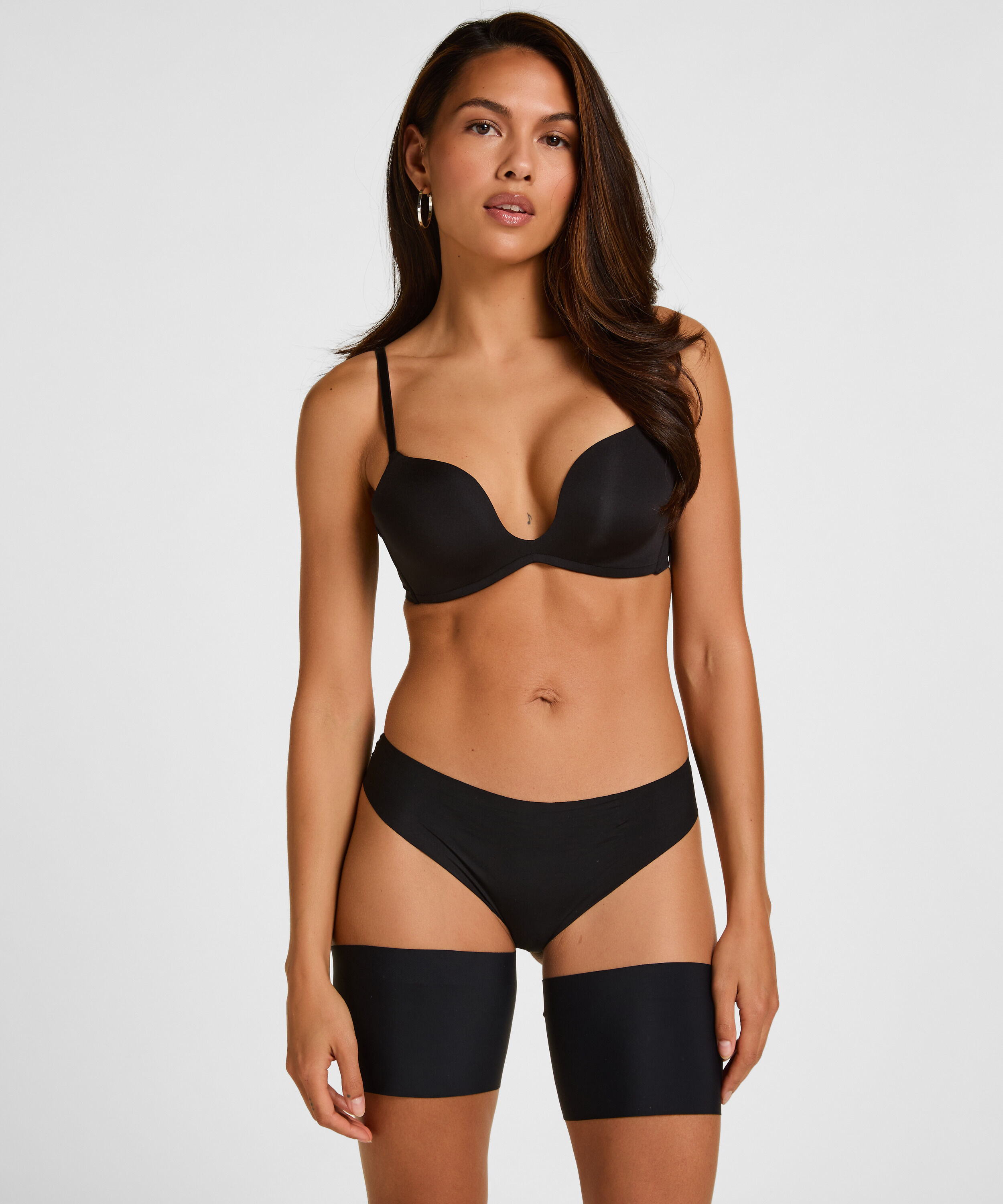 Bandes Anti‑Frottement Micro, Noir Bandes Anti‑Frottement Micro, Noir