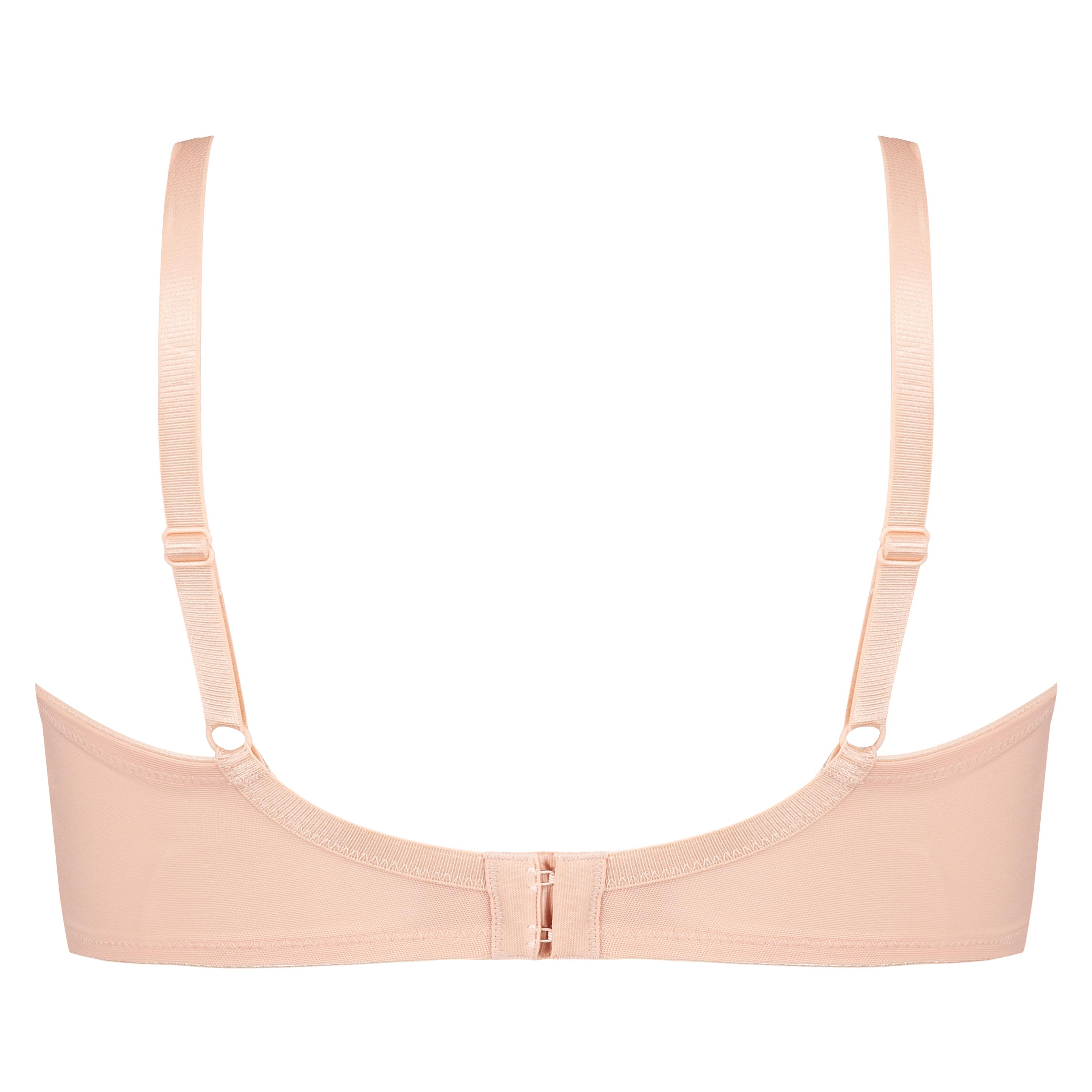 Soutien-gorge &agrave; armatures non-pr&eacute;form&eacute; minimiseur Nina, Rose, main