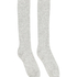 Chaussettes avec Cachemire, Gris