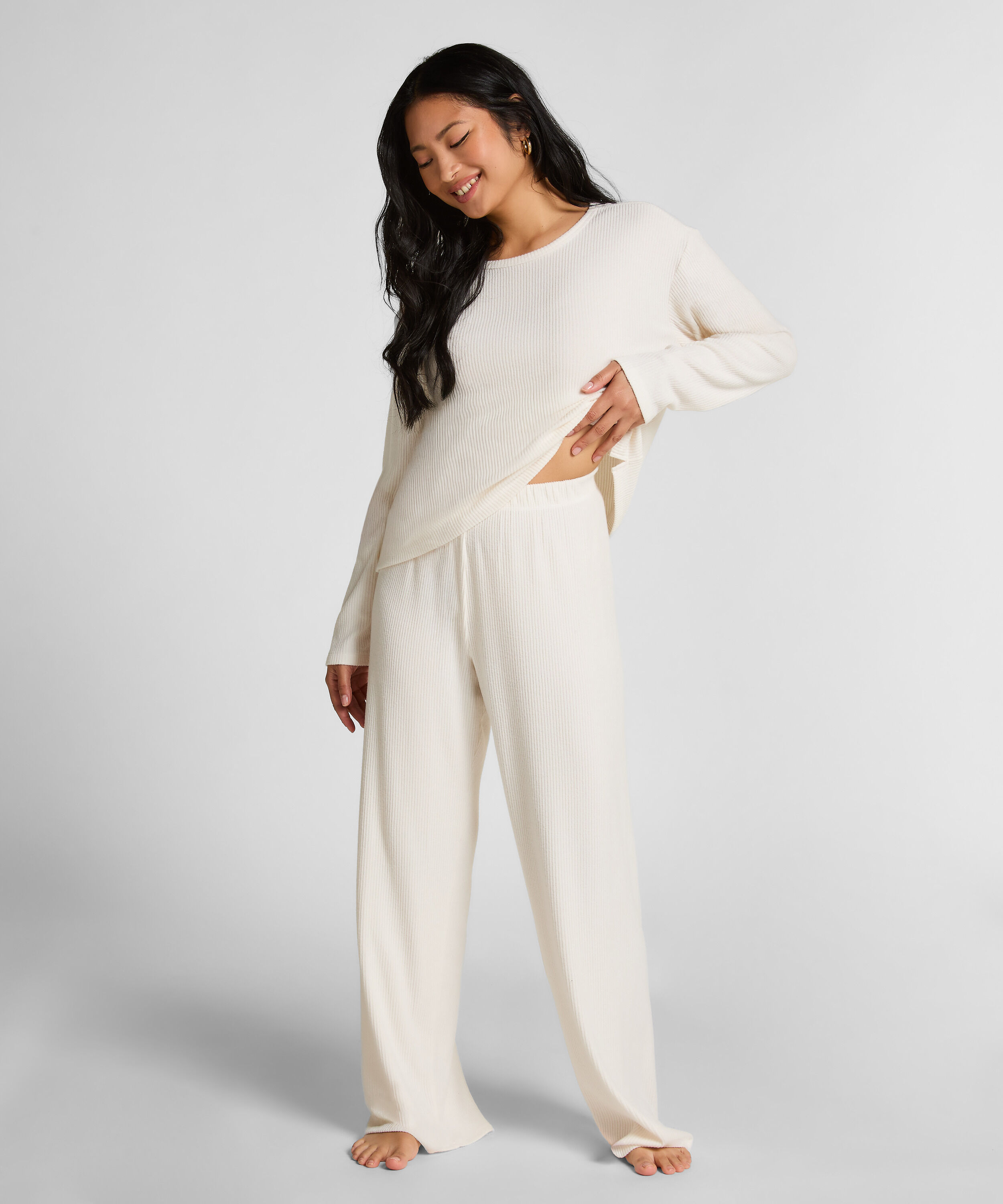 Broek Brushed Jersey