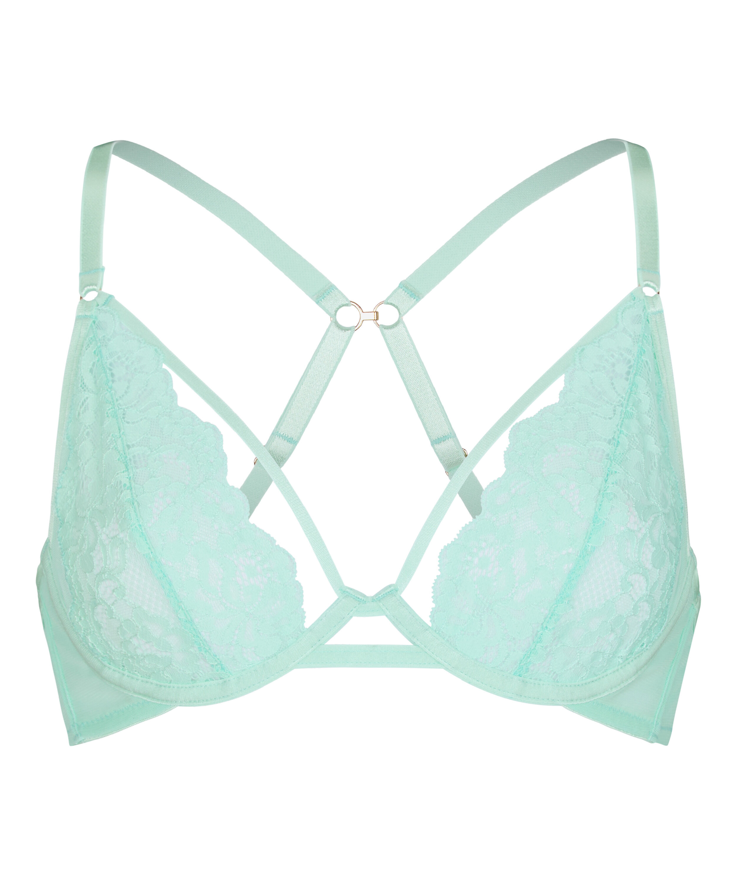 Soutien-gorge à armatures non-préformé Cinnamon, Vert