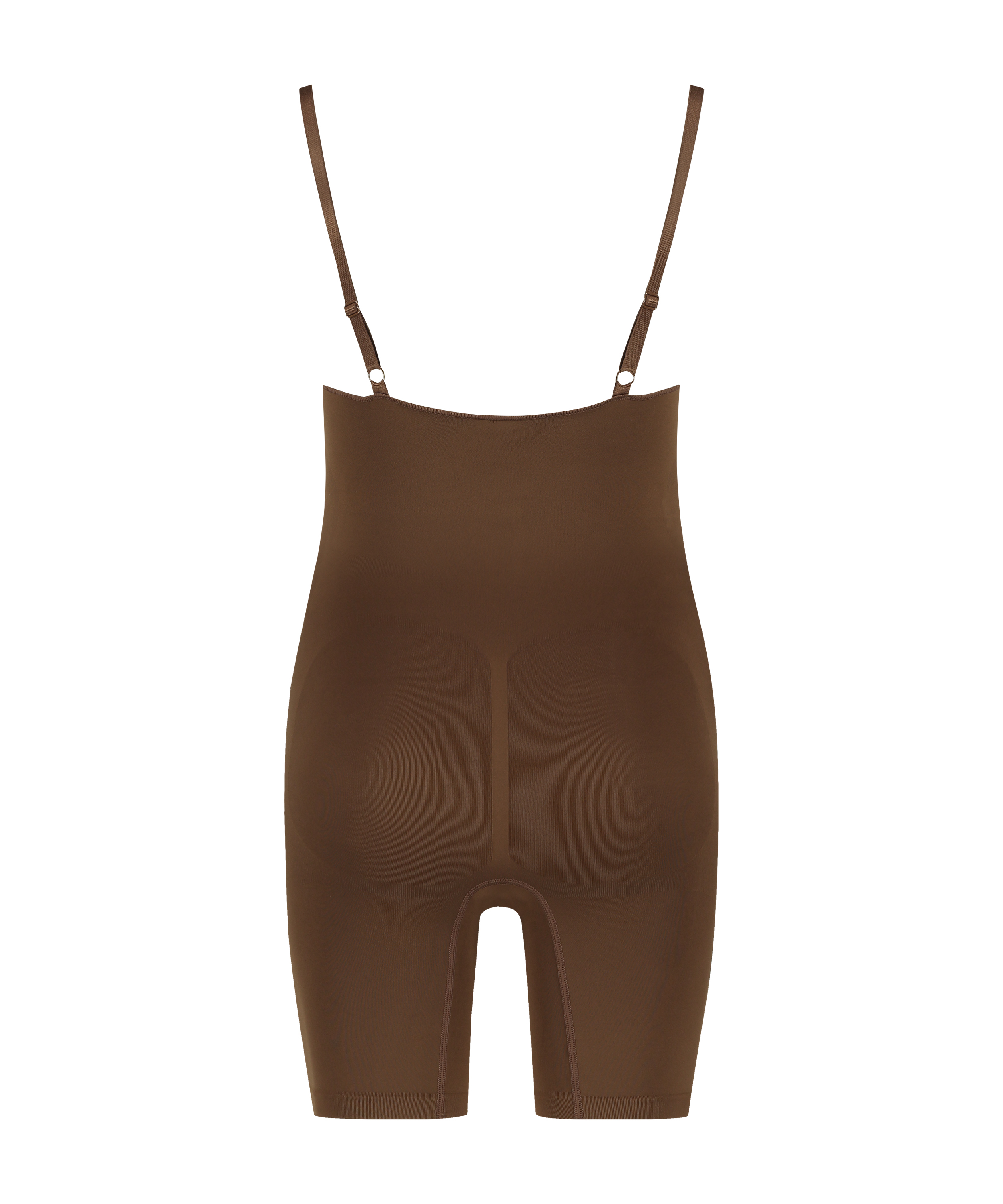 Body Slimmer sans couture mise en forme pour les cuisses, Rouge, main