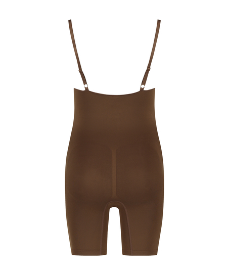 Body Slimmer sans couture mise en forme pour les cuisses, Rouge