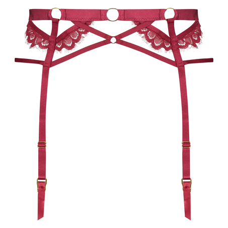 Private Porte-jarretelles Jacky, Rouge