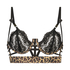 Soutien-gorge &agrave; armatures non-pr&eacute;form&eacute; longline Mitzy, Noir