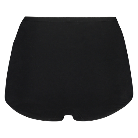 Superslip Maxi katoen, Zwart