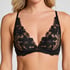 Soutien-gorge &agrave; armatures non-pr&eacute;form&eacute; Ingrid, Noir