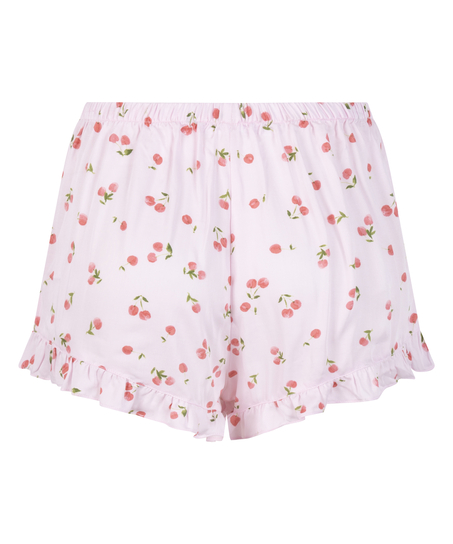 Pyjama shorts, Roze