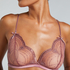 Bralette Ruby, Roze