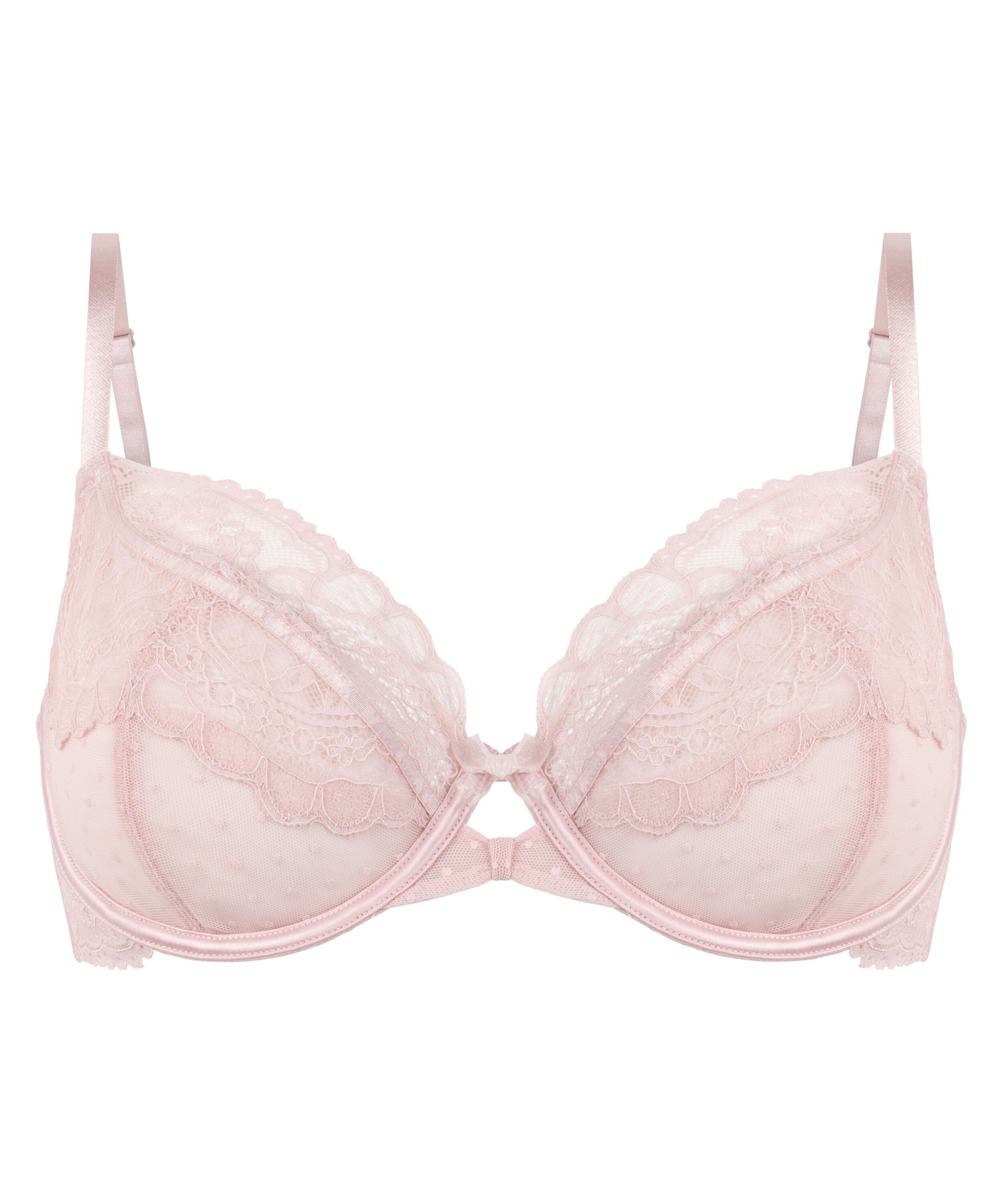 Soutien-gorge &agrave; armatures non-pr&eacute;form&eacute; Juliette, Rose