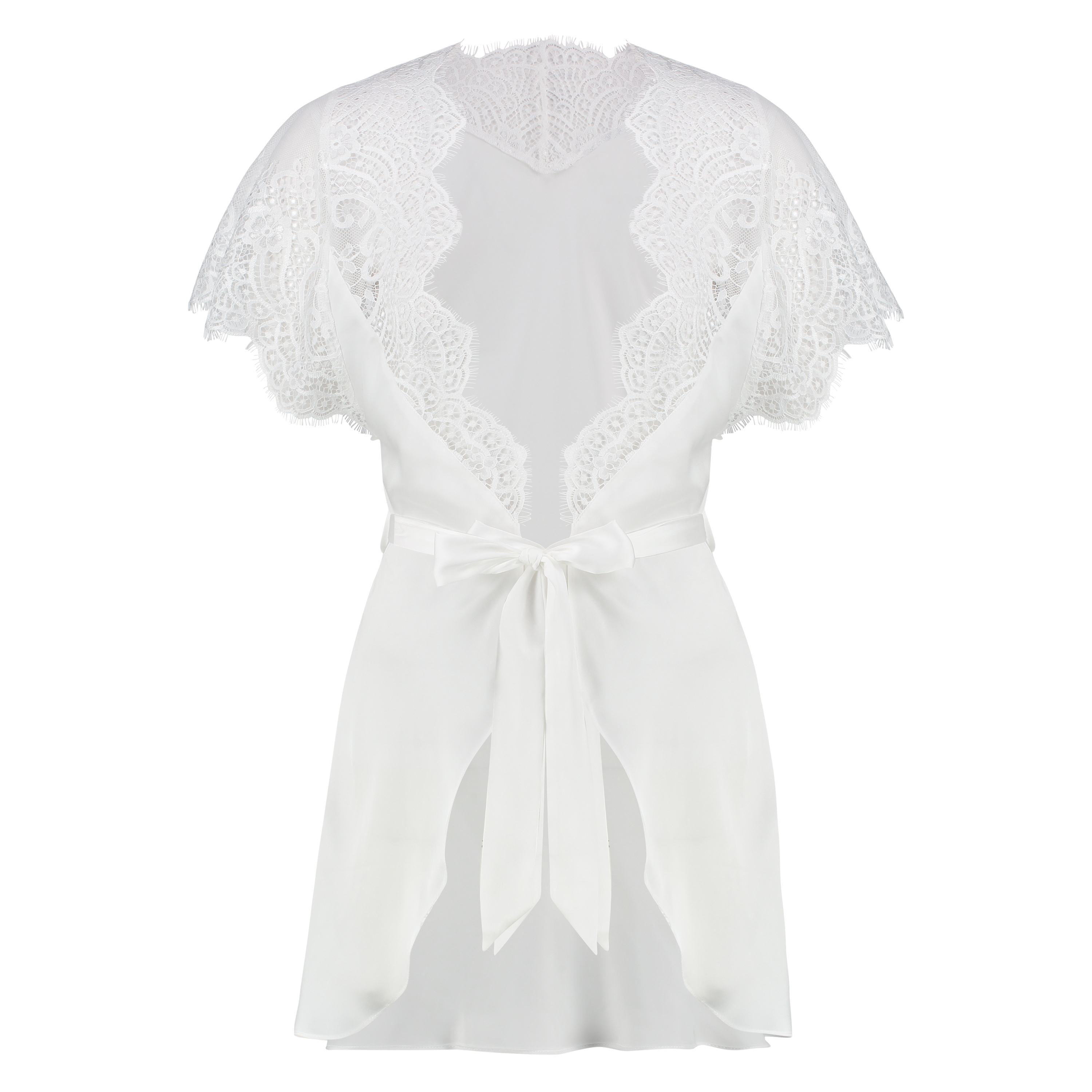 Kimono Cap Sleeve, Wit, main