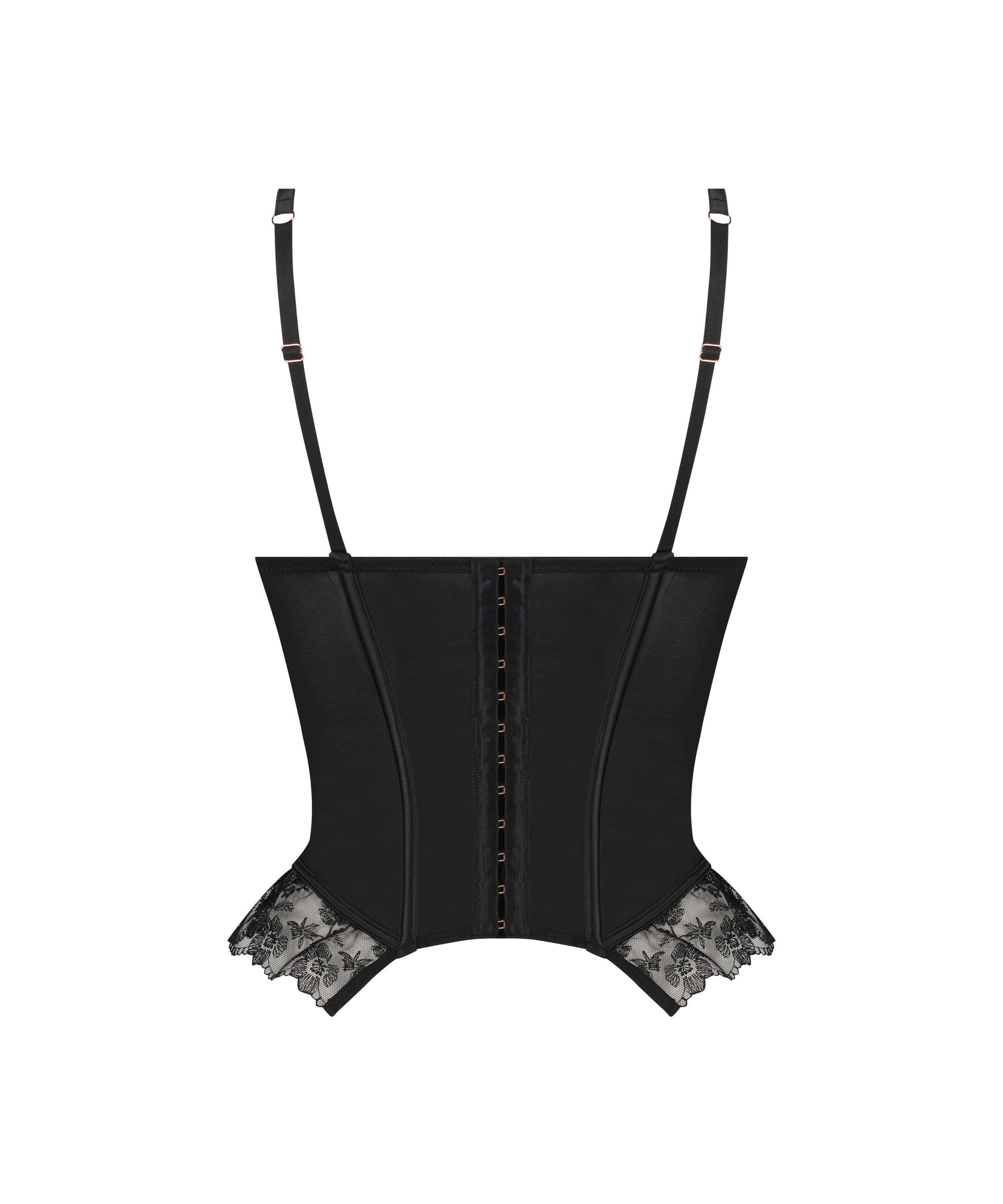 Bustier Steph, Noir, main