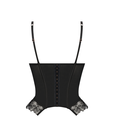 Bustier Steph, Noir
