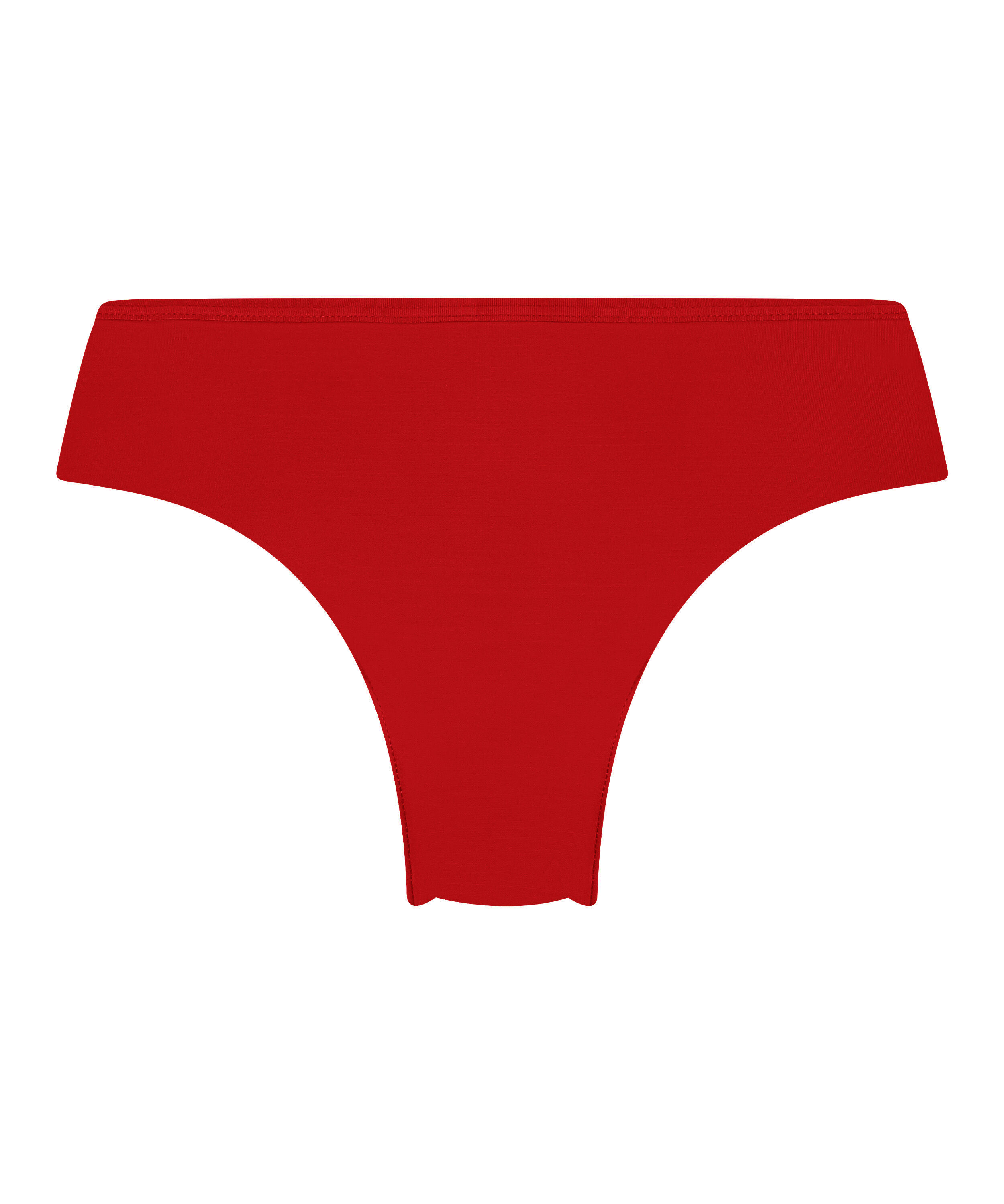 Invisible brazilian Lace Back, Rood