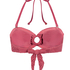 Bandeau bikinitop Lanai, Roze