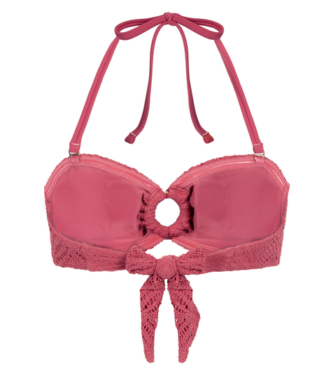 Bandeau bikinitop Lanai, Roze
