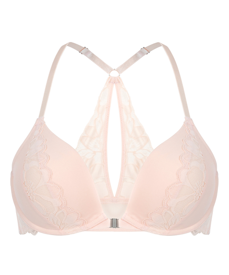 Voorgevormde push-up beugel bh Ali, Roze
