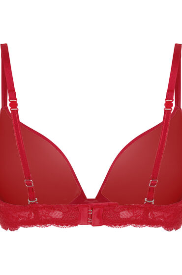 Hunkemöller Voorgevormde push-up beugel bh Angie Rood, foto 2