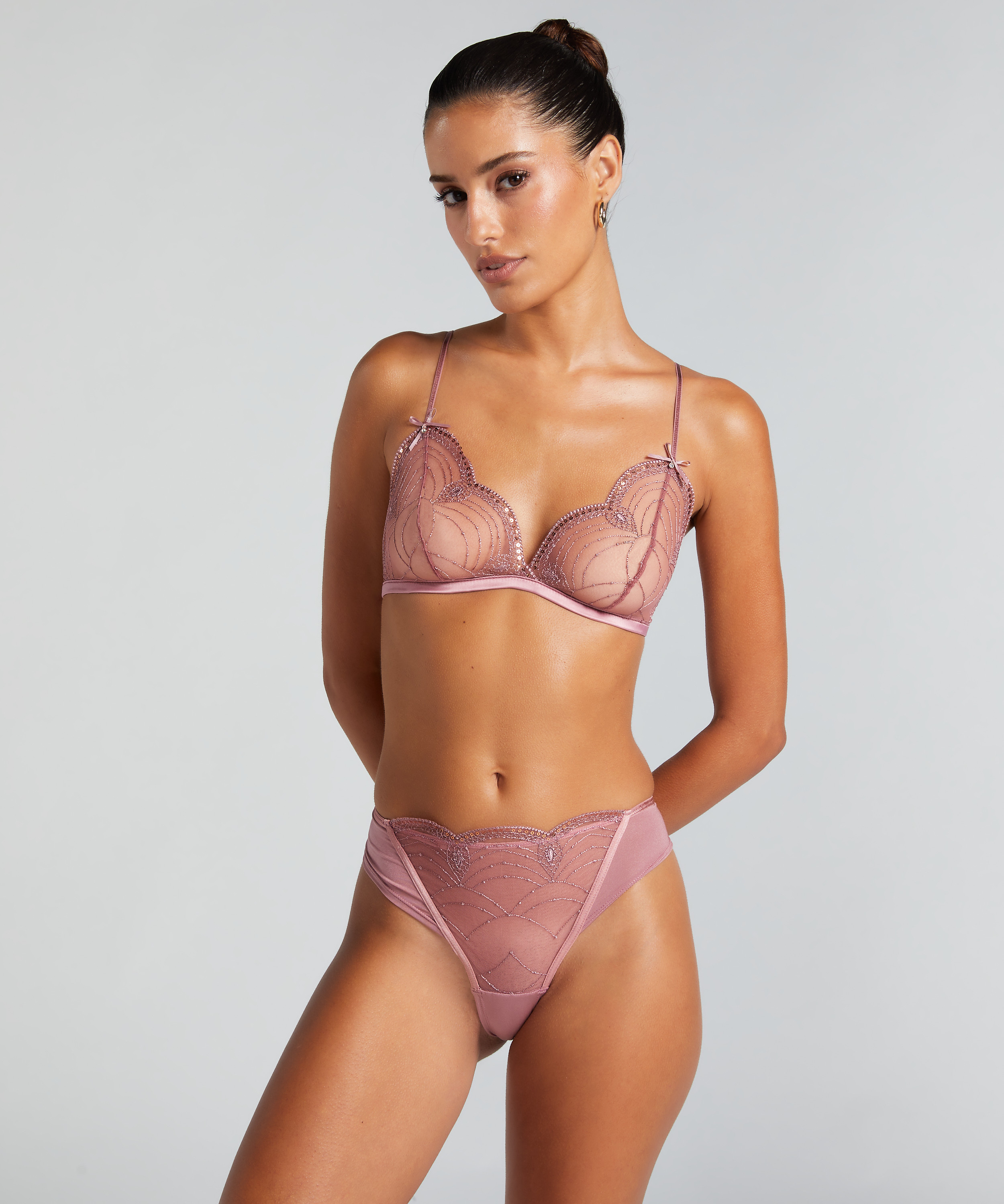 Bralette Ruby, Roze, main