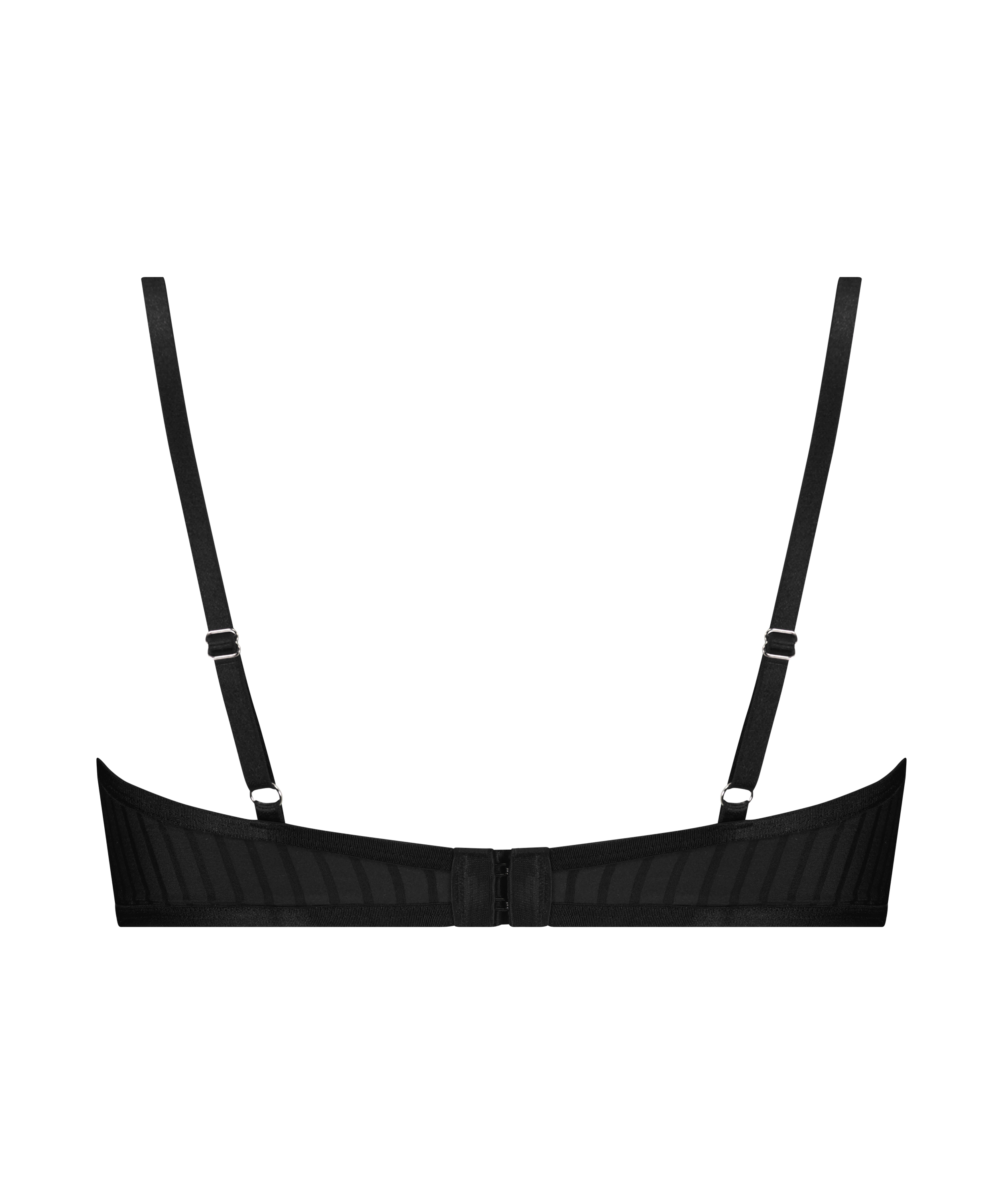 Soutien-gorge &agrave; armatures et &agrave; bonnets semi-rembourr&eacute;s Dana, Noir, main