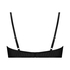 Soutien-gorge &agrave; armatures et &agrave; bonnets semi-rembourr&eacute;s Dana, Noir