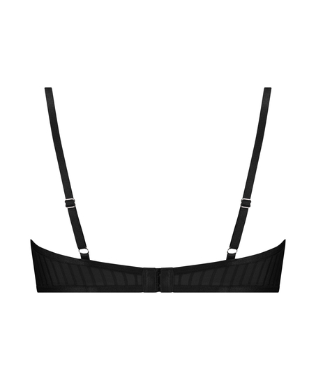 Soutien-gorge &agrave; armatures et &agrave; bonnets semi-rembourr&eacute;s Dana, Noir