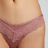 Slip brésilien Lainey, Rose
