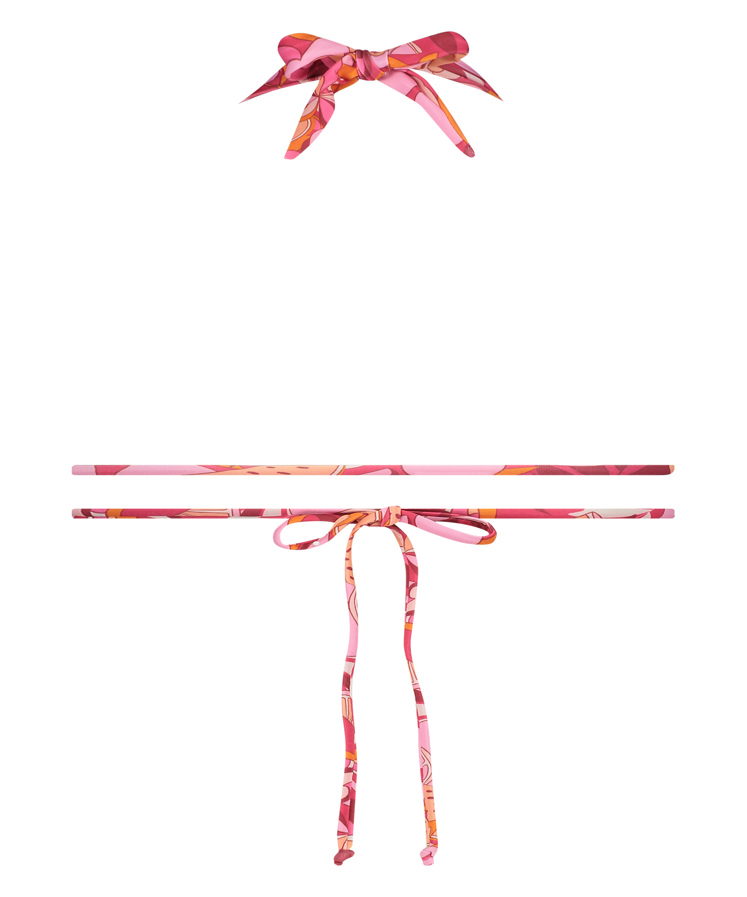 Triangel bikinitop Miami, Roze, main