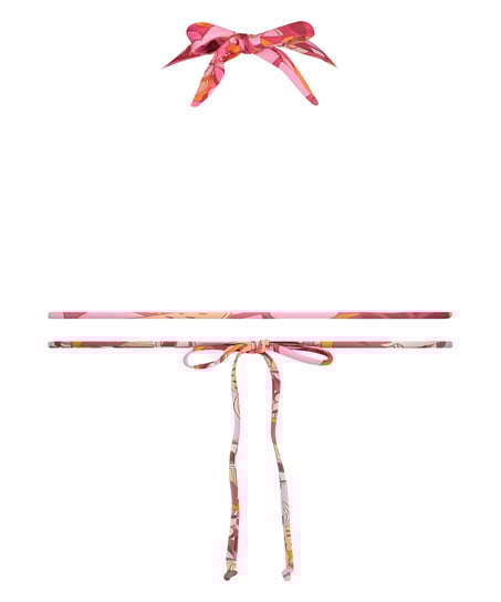 Triangel bikinitop Miami, Roze