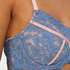 Voorgevormde beugel bh Millie, Blauw