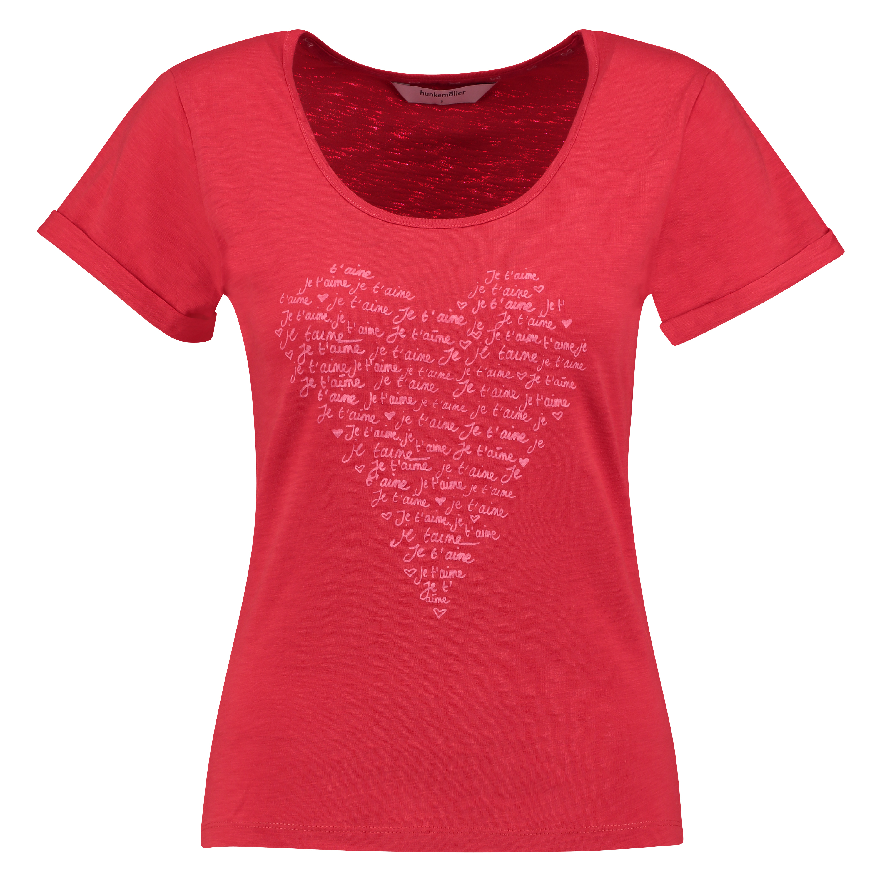 Top Je taime, Rood, main