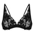 Soutien-gorge &agrave; armatures non-pr&eacute;form&eacute; Ingrid, Noir