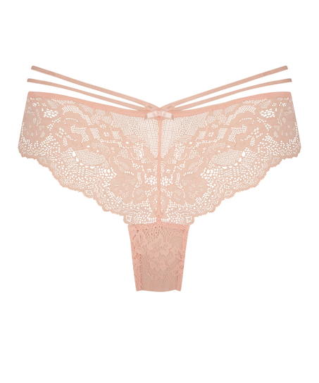 Slip brésilien Shay , Rose
