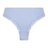 Slip brésilien Lola, Bleu