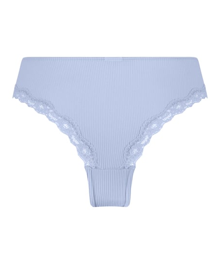 Slip brésilien Lola, Bleu