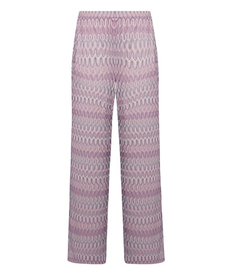 Gehaakte broek Cali, Roze