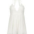 Babydoll Chiffon, Wit