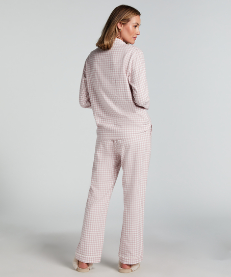 Haut de pyjama Flanel Essentials, Pourpre