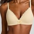 Soutien-gorge sans armature pr&eacute;form&eacute; Lola, Jaune