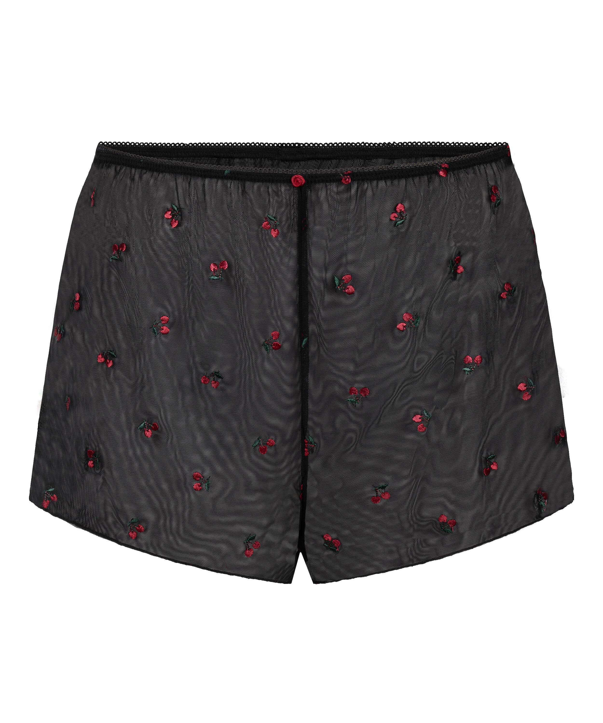 Short en maille Chelsey, Noir