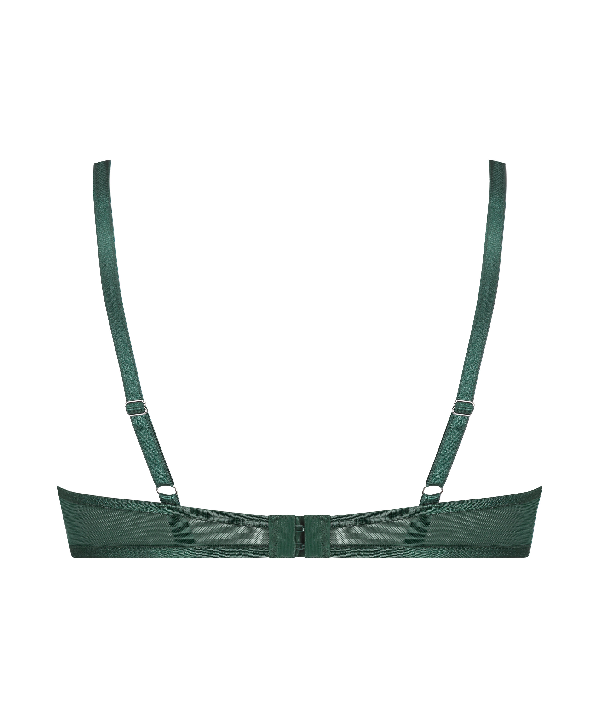 Soutien-gorge à armatures non-préformé Isabelle, Vert, main