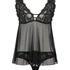 Ensemble cami Tabatha, Noir