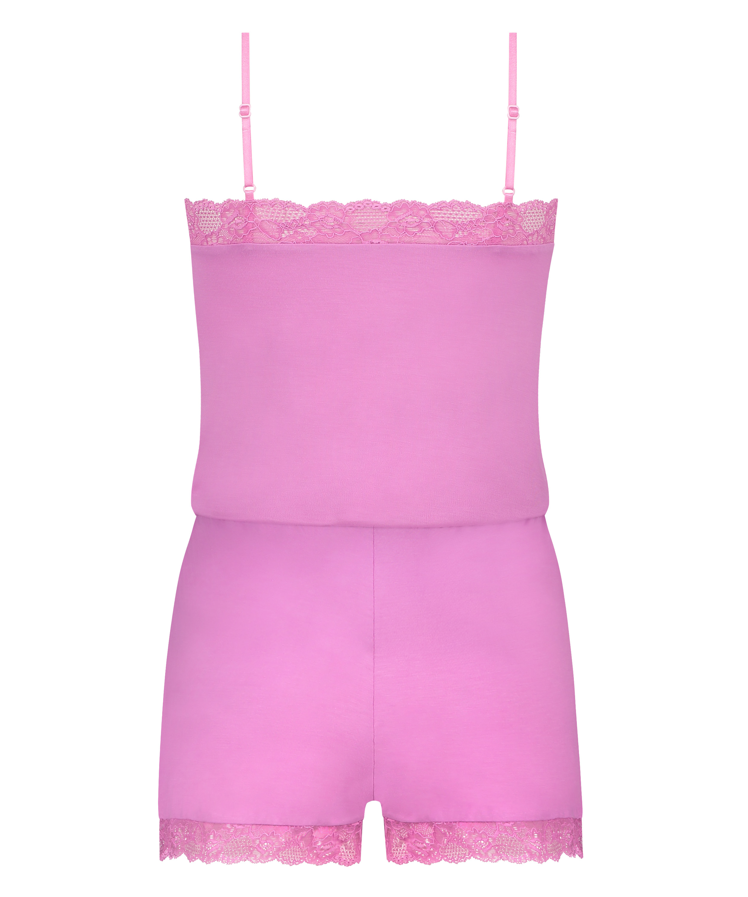 Korte pyjamaset Cami, Roze, main