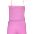 Korte pyjamaset Cami, Roze