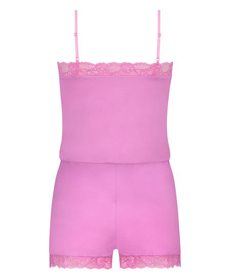 Korte pyjamaset Cami, Roze