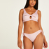 Bikini croptop Seychelles, Roze