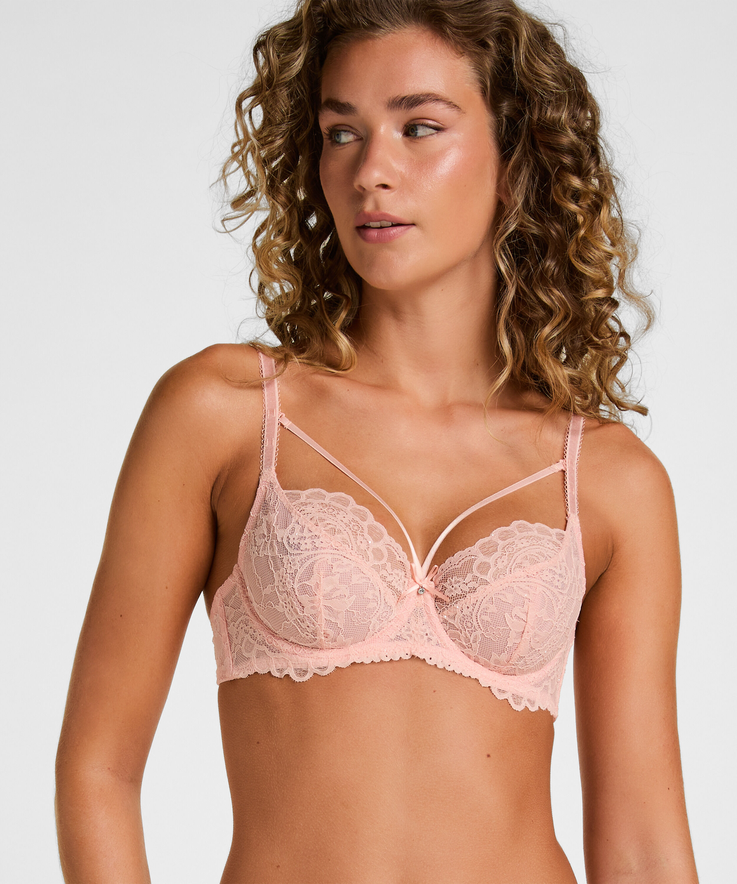 Niet-voorgevormde beugel bh Isadora