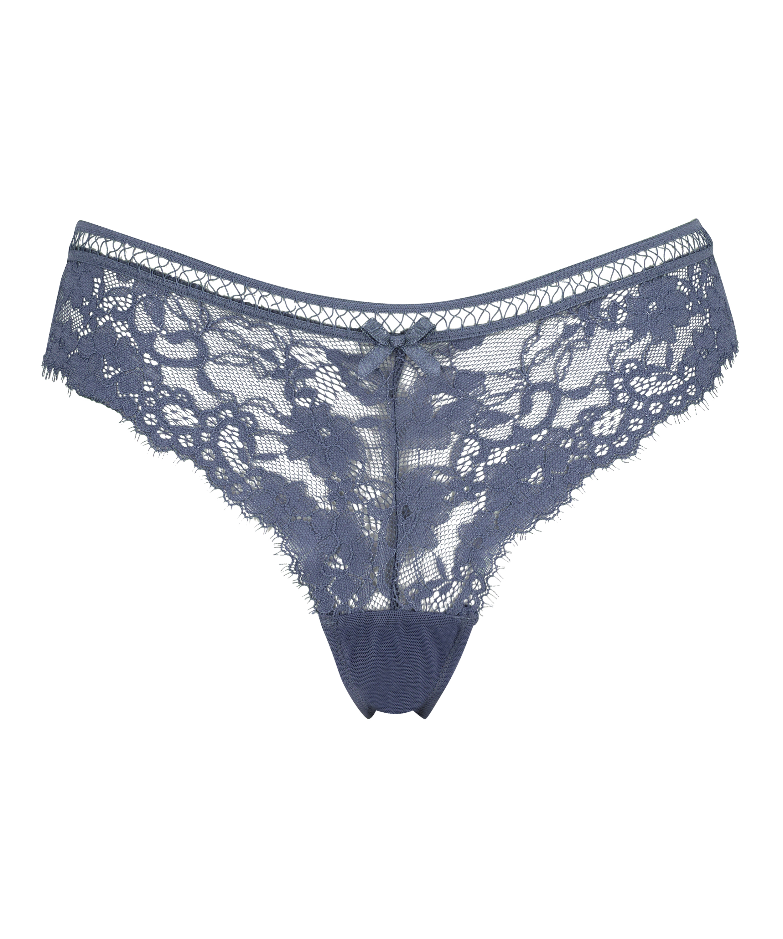 String taille extra basse Gianni, Bleu, main