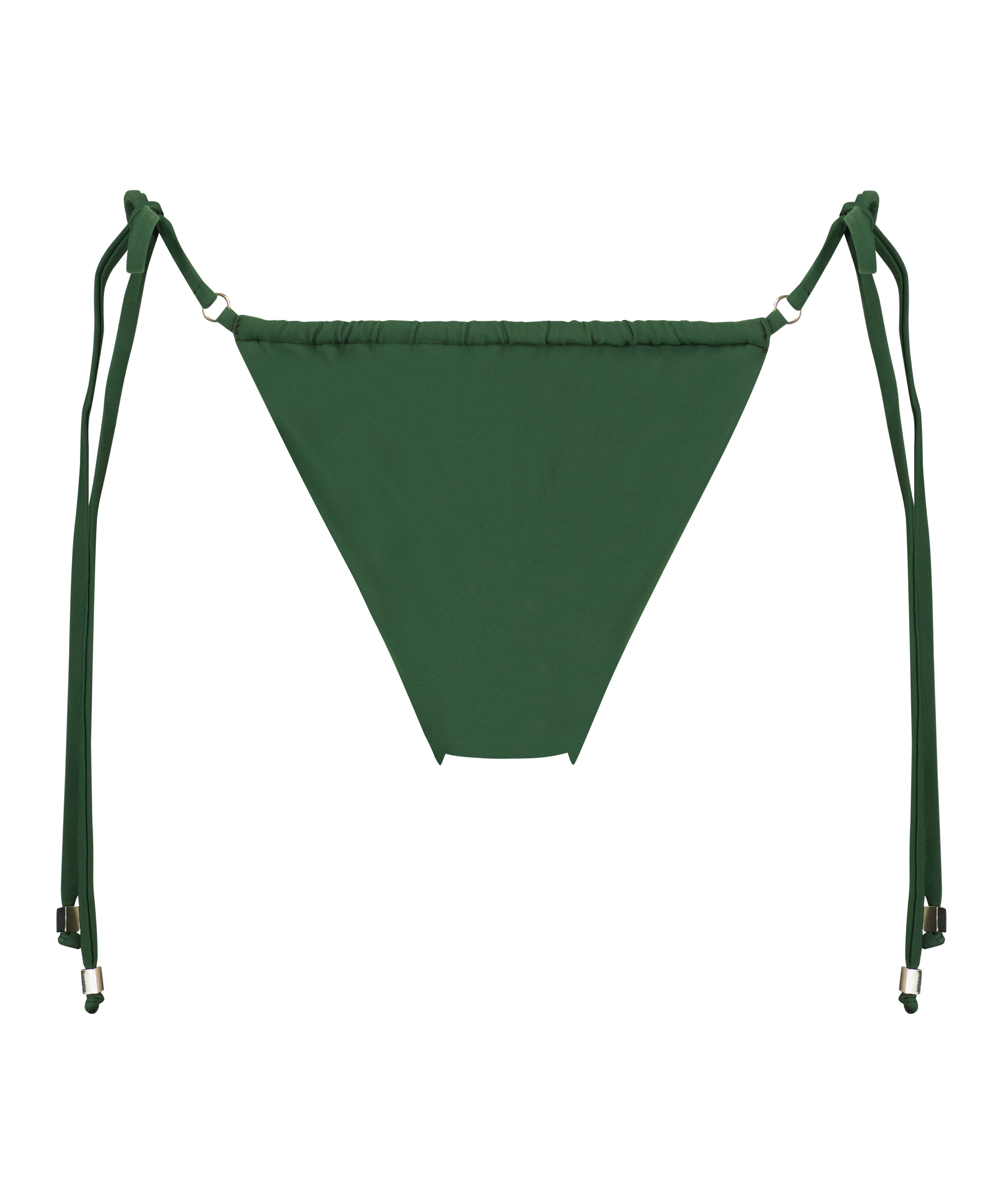 Bas de bikini cheeky &eacute;chancr&eacute; Digura, Vert, main