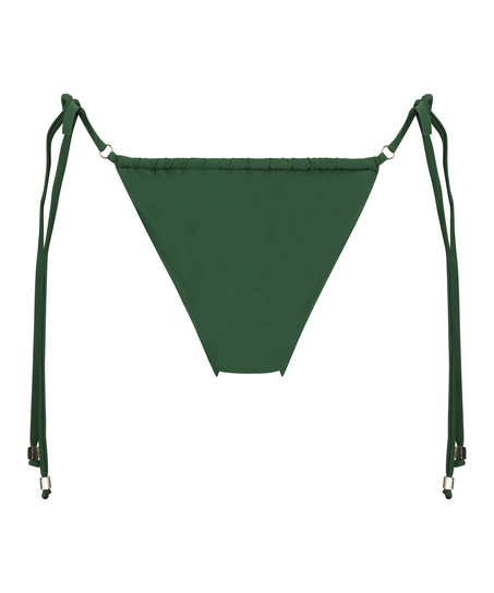 Bas de bikini cheeky &eacute;chancr&eacute; Digura, Vert